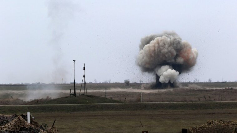 Украинские военные испытали ракеты Javelin - фото