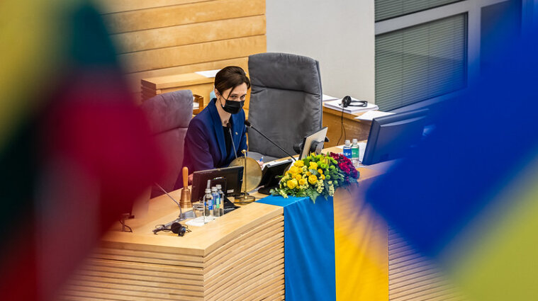 Сейм Литвы принял резолюцию о закрытии неба над Украиной