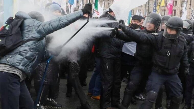 У Мінекономіки прокоментували акцію протесту ФОПів у Києві