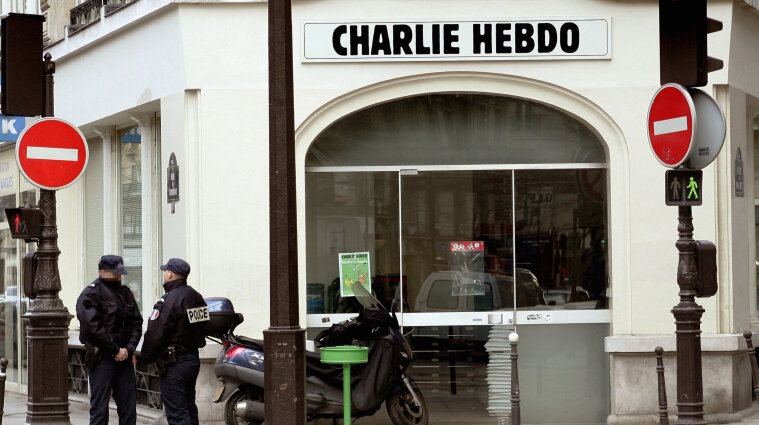 В Париже задержали главного подозреваемого в резне возле прежней редакции Charlie Hebdo