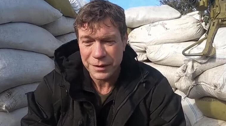 Коллаборант Царев пожаловался, что его избили в оккупированном Крыму (видео)