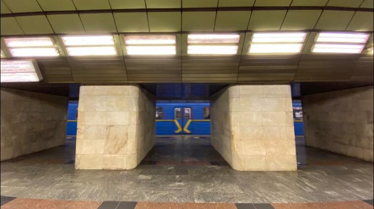 "Киев Цифровой" будет предоставлять информацию о закрытых вестибюлях станций метро