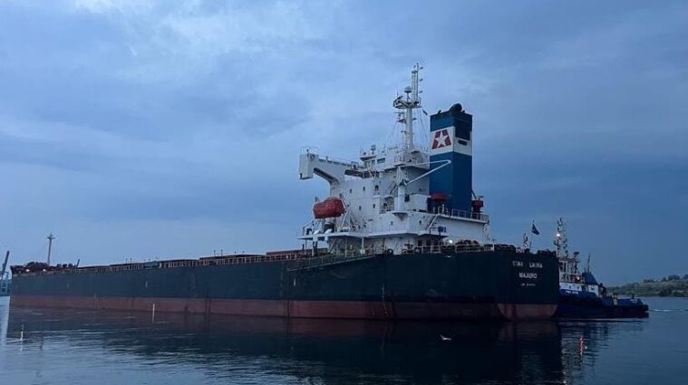 Два судна с украинским зерном вышли из портов Украины: куда отправятся
