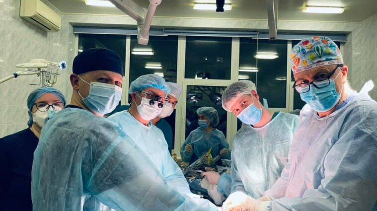 У київському центрі нефрології вперше посмертно пересадили нирку - фото