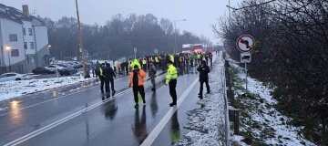 Словаки заблокували КПП Вишнє Нємецьке - Ужгород