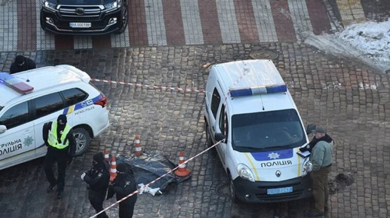 Задержали водителя, который одним ударом убил пешехода в Киеве - фото