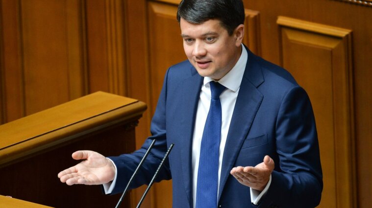 Разумков заявив, що перенести місцеві вибори неможливо