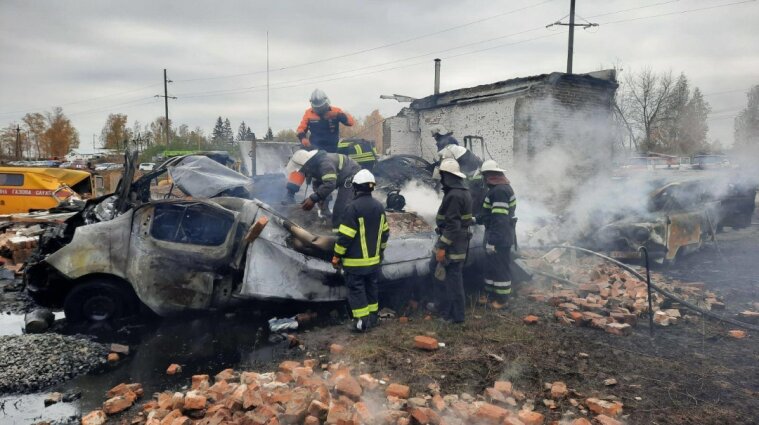 Взрыв в Харьковской области: Аваков заявил, что тела погибших до сих пор под завалами