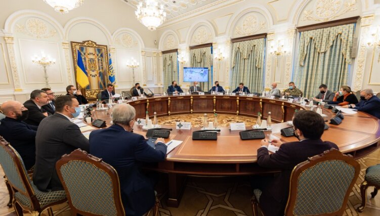 Зеленський провів засідання РНБО та оголосив про оновлення його роботи
