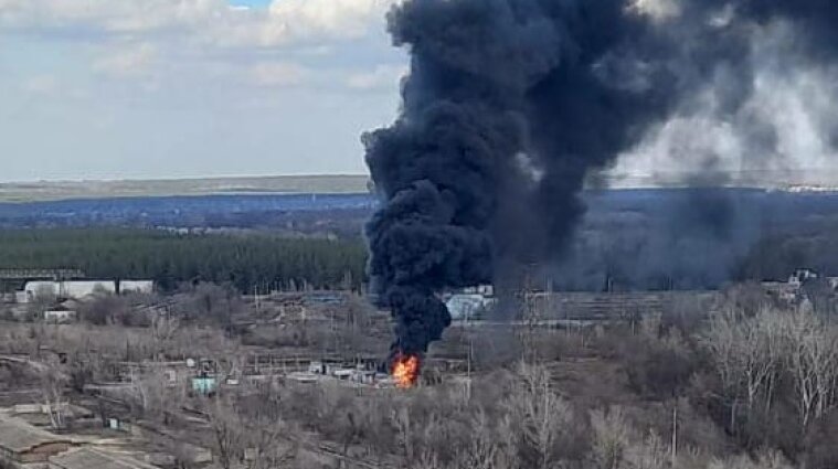 Боевики взорвали трансформатор на ТЭС в Луганской области - видео