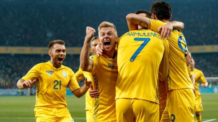 Украина победила Швецию в 1/8 финала Евро-2020