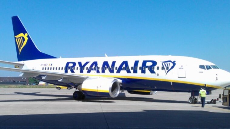 Ryanair будет летать из Борисполя в Швецию и на остров Керкира