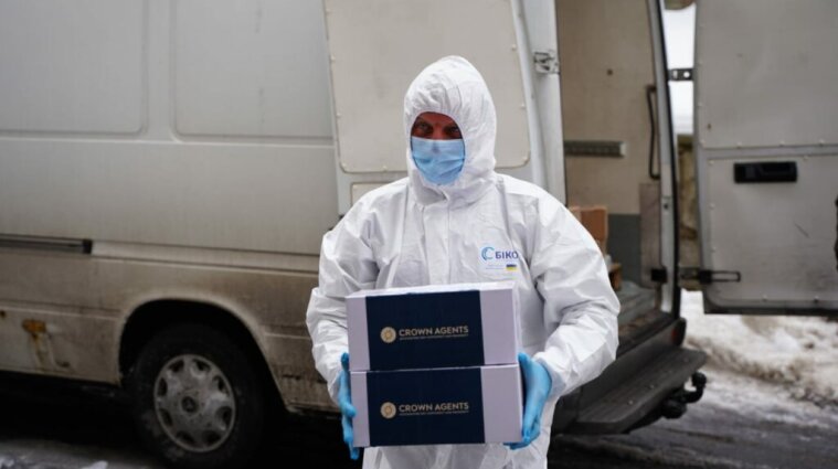 Киевская область получила 16 600 доз вакцины против COVID-19