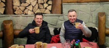 Зеленский и Дуда гуляют в горах Польши