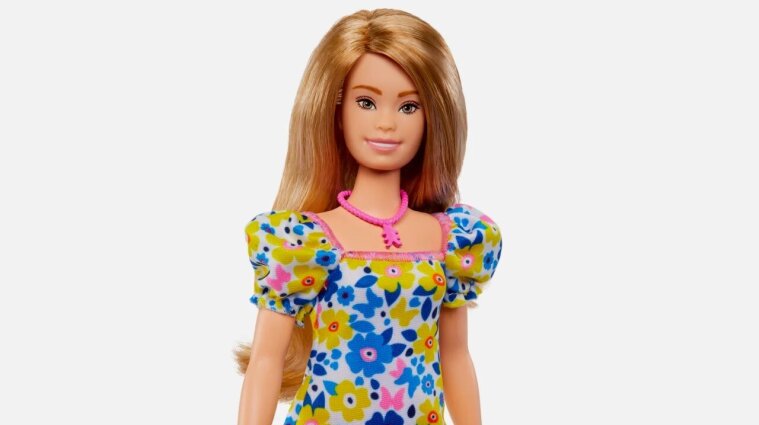Виробники Барбі випустили ляльку з синдромом Дауна