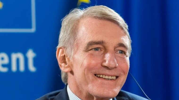 Президент Європарламенту помер у лікарні після ушпиталення