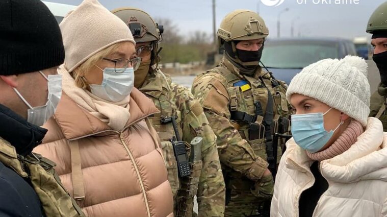 Украина ждет от "ДНР" возвращения 300 заключенных - Денисова