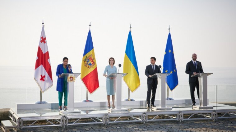 Украина готова развивать восточноевропейское партнерство - Зеленский
