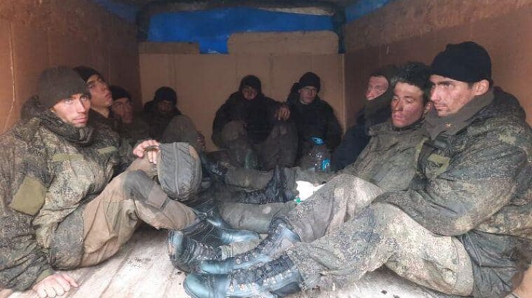 Три десятка российских орков задержали в Сумской области
