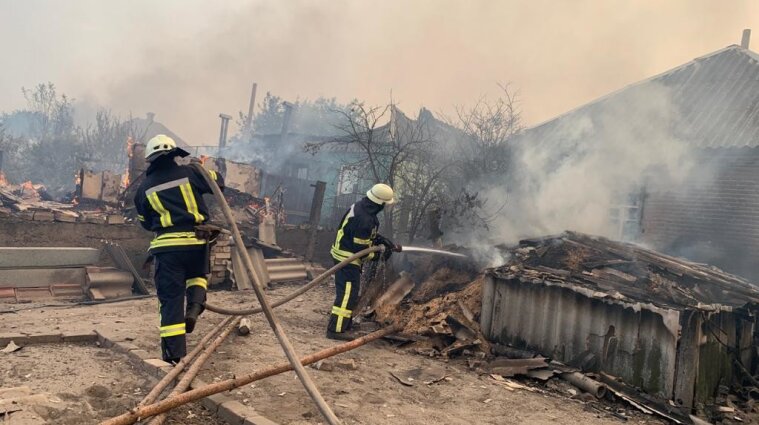 Возникновение пожаров в Луганской области будет рассматриваться в ТКГ