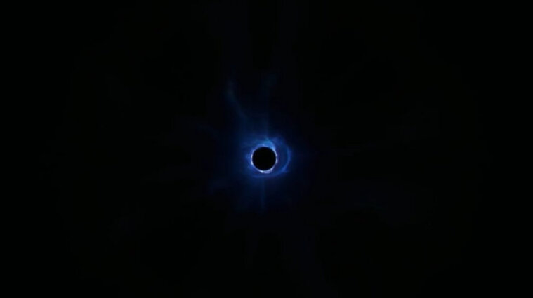 Черная дыра выбрасывает во Вселенную странные вспышки света - ученые