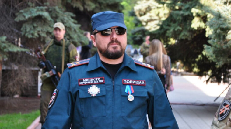 ФСБ россии арестовала одного из руководителей "ЛНР"