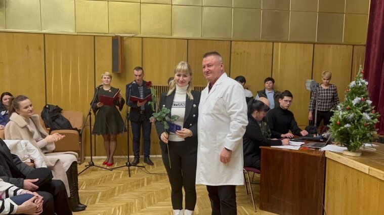 Руководительница Украинского национального конгресса женщин Марина Корниенко-Мизрах получила высокую награду