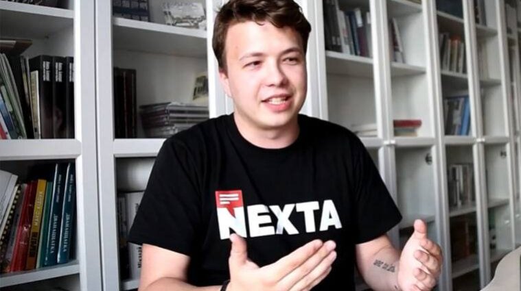 У Білорусі затримали ексредактора телеграм-каналу NEXTA