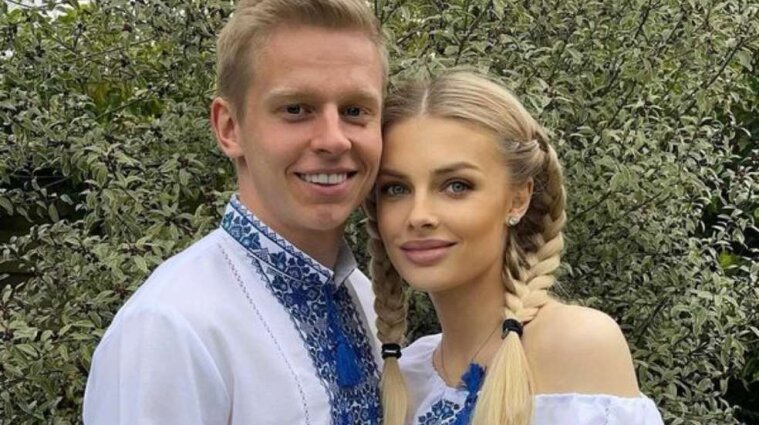 Український футболіст Олександр Зінченко та його дружина Влада Седан відкрили ресторан у Києві