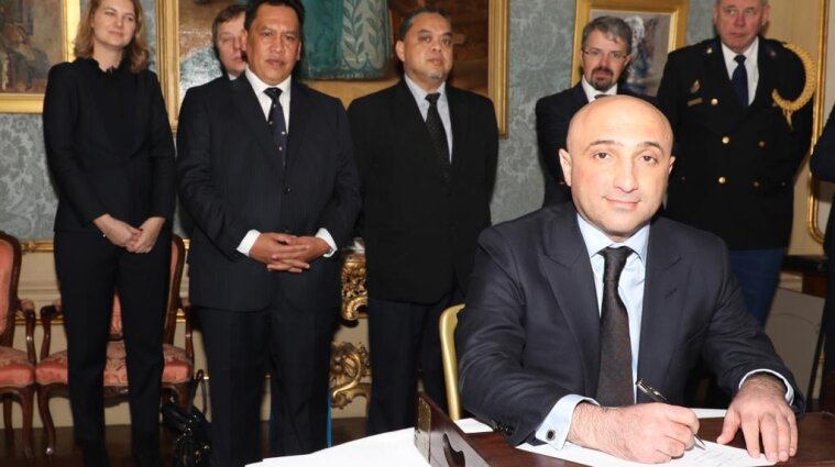 Заступник генерального прокурора Мамедов подав у відставку
