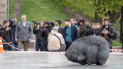 Монумент під Аркою Дружби народів у Києві / Фото: kyivcity.gov.ua