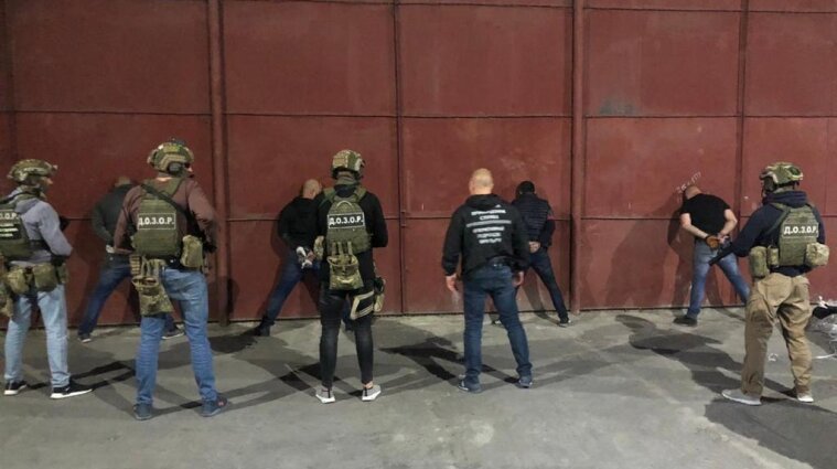 Более 120 кг кокаина: в Одессе задержали контрабандистов