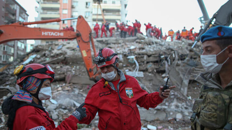Землетрус в Туреччині: завершилася пошукова операція