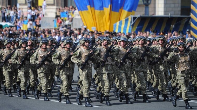 В Киеве на время парада перекроют улицы: как проехать столицей