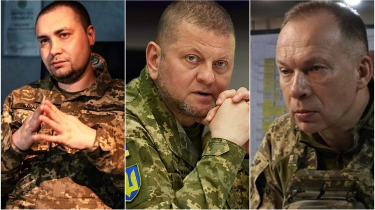 Буданов и Сырский отказались от должности главнокомандующего ВСУ вместо Залужного - СМИ