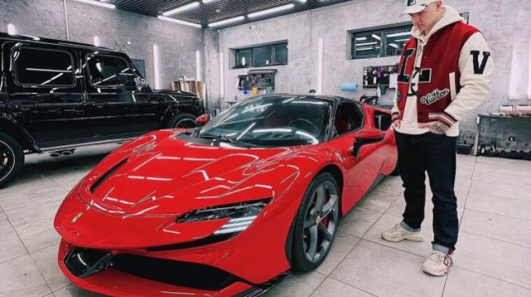 Засновник Traffic devils Олександр Слобоженко купив Ferrari вартістю майже мільйон доларів