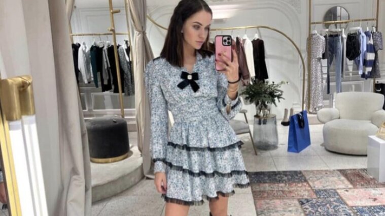 Невестку Медведчука заметили в люксовом бутике в Москве