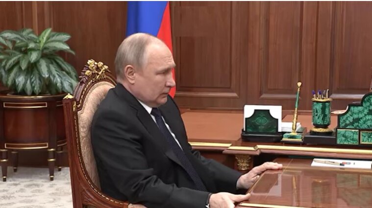 Путін оголосив на росії часткову мобілізацію з 21 вересня