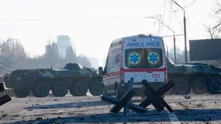 Эвакуационную колонну женщин и детей расстреляли оккупанты в Киевской области