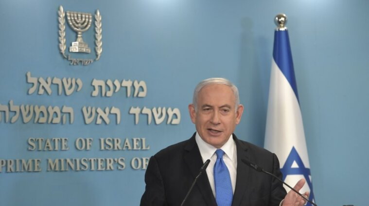 Нетаньяху може стати посередником при переговорах Зеленського та Путіна