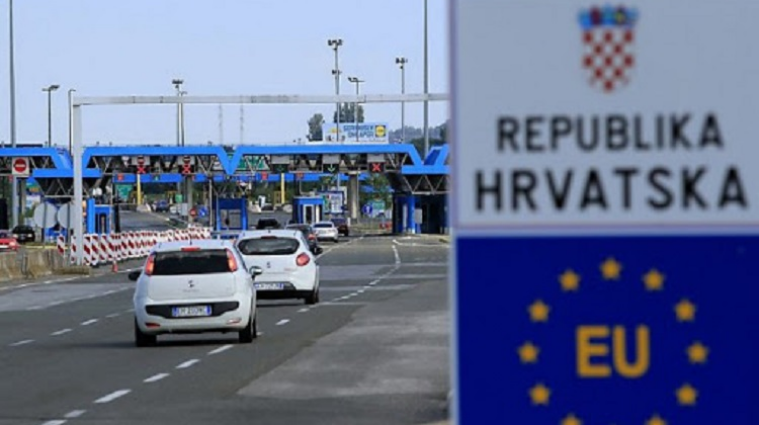 Хорватія посилює правила перетину кордону для українців