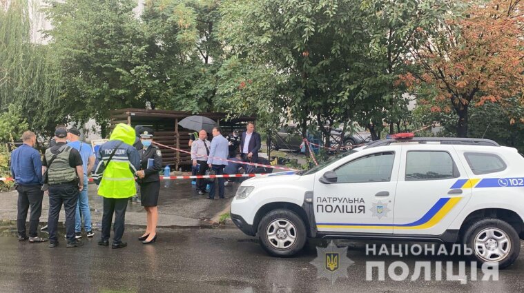 В Днепровском районе Киева неизвестные избили и застрелили мужчину