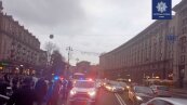 ДТП на Майдані Незалежності в Києві