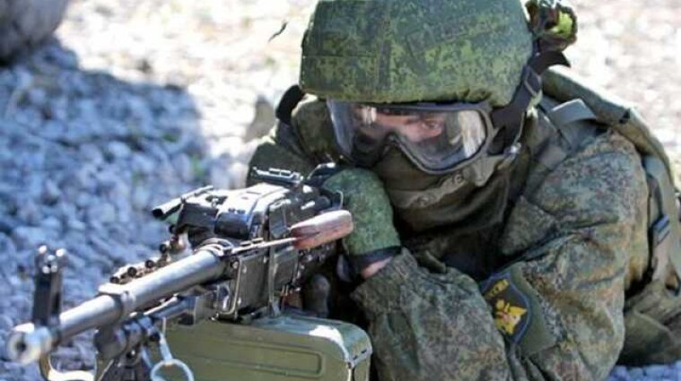 Рашисты испытывают на украинцах запрещенное вооружение, которое находится в стадии разработки