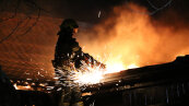 Пожежа в ресторанному комплексі в Дніпропетровській області. Фото: dp.dsns.gov.ua