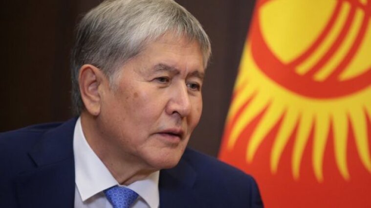 Задержали бывшего президента Кыргызстана Алмазбека Атамбаева
