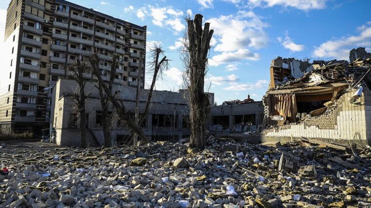 Британская разведка прогнозирует ожесточенные бои вокруг Киева