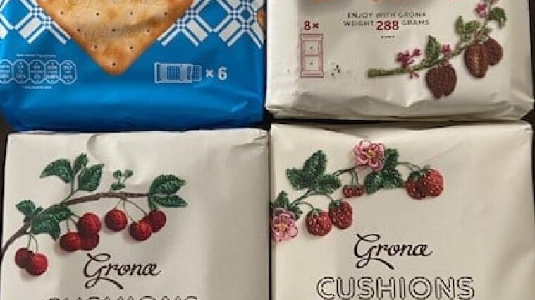 В Японии начали продавать украинское печенье