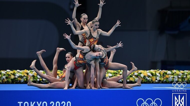 Українські синхроністки здобули олімпійську "бронзу" з артистичного плавання