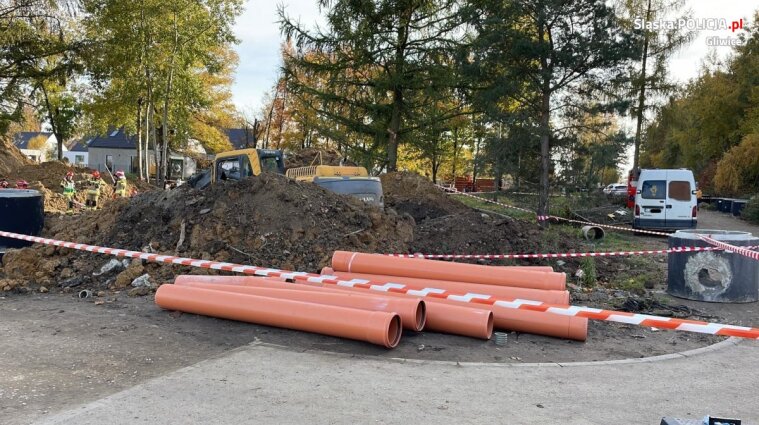 Засипало землею: 33-річний українець помер у Польщі